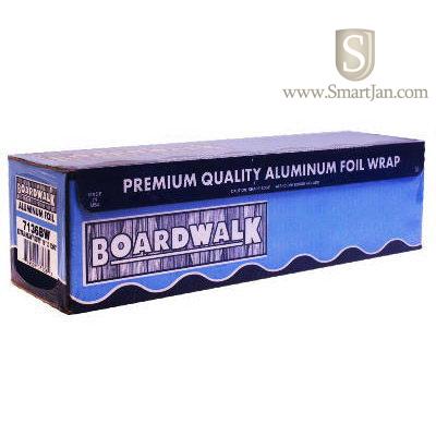 Boardwalk BWK7136 Heavy-Duty Aluminum Foil Roll, 18 x 1,000 ft.