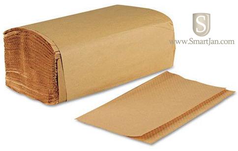 GENSF5001K | Single-Fold Paper Towels - Kraft | GEN PRODUCT | SmartJan