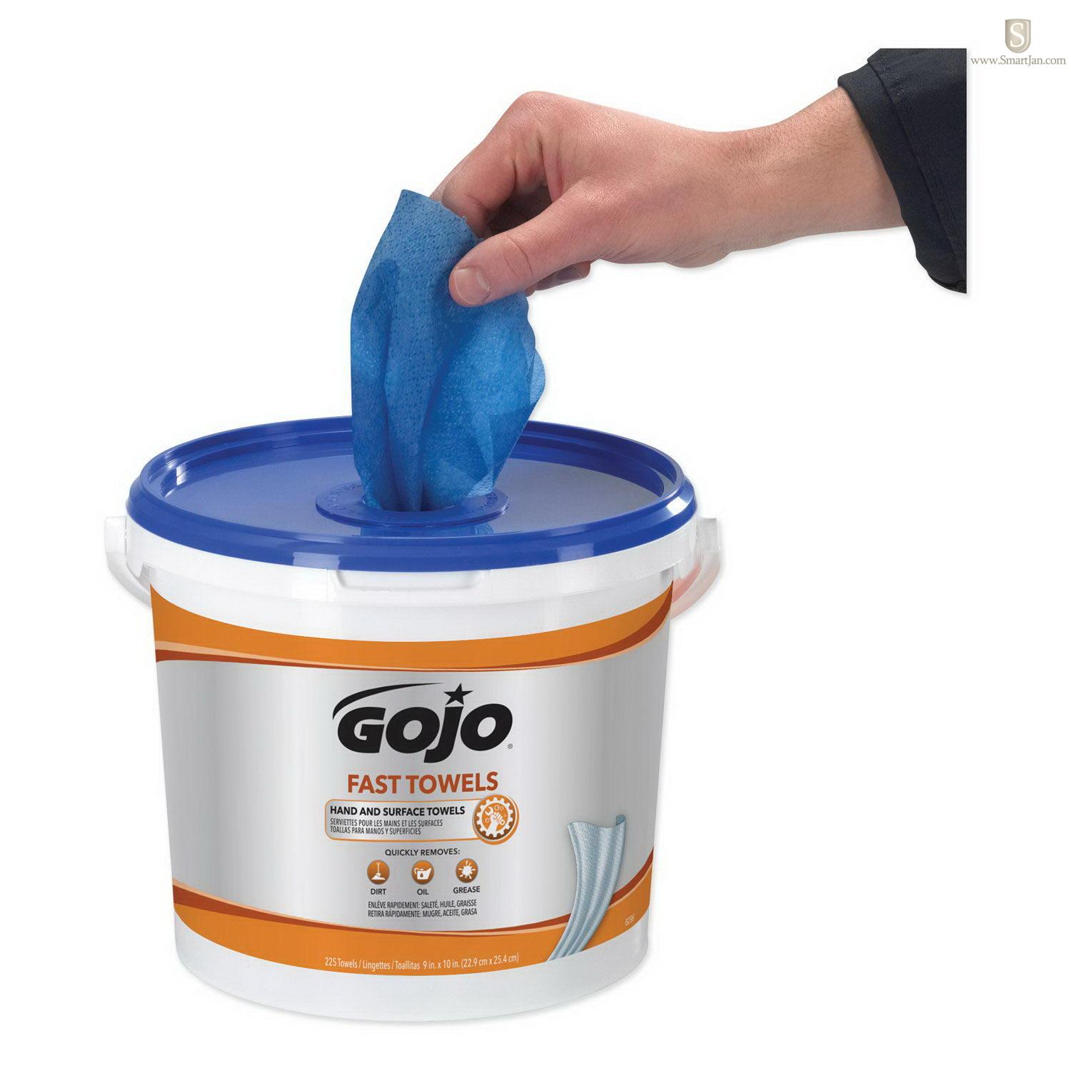 GOJO 72-Count Scrubbing Wipes