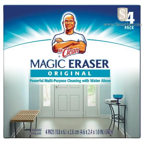 Mr. Clean Magic Eraser: Sản phẩm Mr. Clean Magic Eraser là giải pháp tuyệt vời để làm sạch các vết bẩn cứng đầu trên các bề mặt khác nhau. Với công nghệ đột phá của sản phẩm này, bạn sẽ không còn phải lo lắng về việc làm sạch mà không làm hỏng bề mặt. Click ngay để thưởng thức hình ảnh về Mr. Clean Magic Eraser!