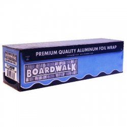 Boardwalk Extra Heavy-Duty Aluminum Foil Roll, Silver